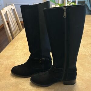 Donald J Pliner, BlackSuede Boot